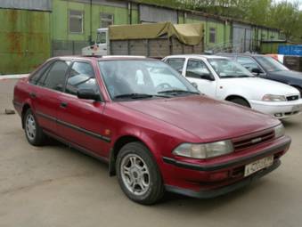 1991 Toyota Carina II