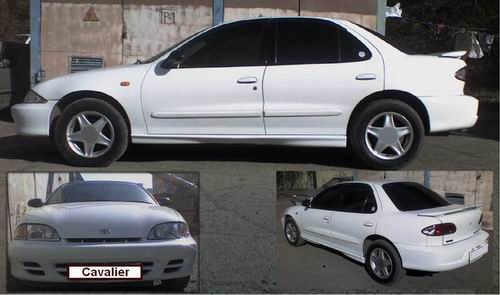 1999 Toyota Cavalier