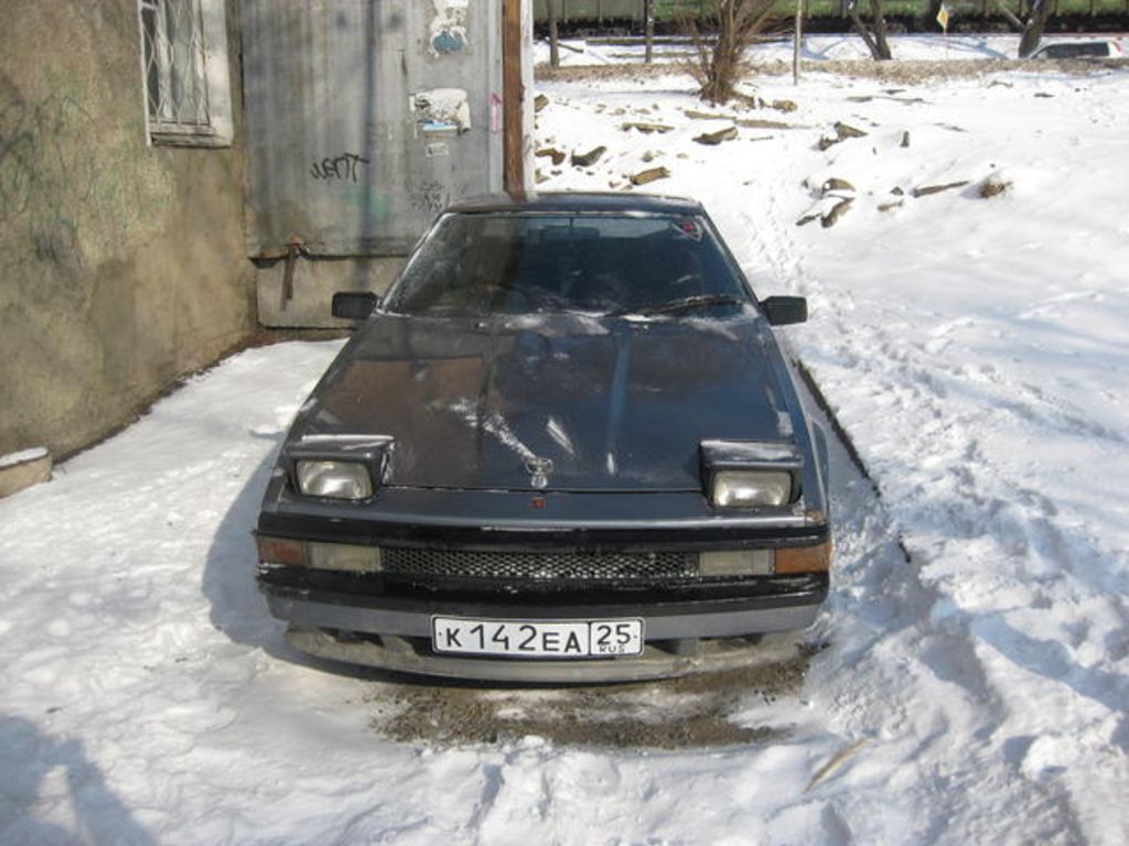 1985 Toyota Celica