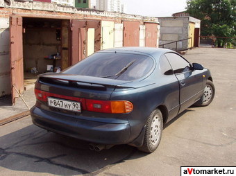 1992 Toyota Celica Pictures