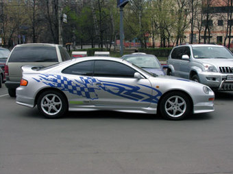 1993 Toyota Celica Images