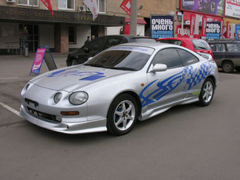 1993 Toyota Celica Pictures