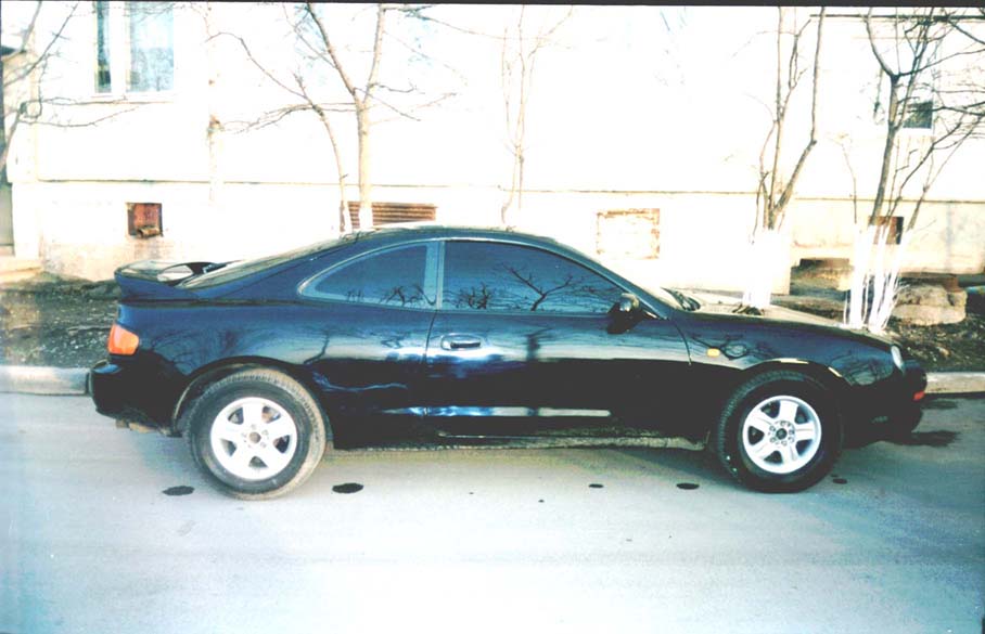 1995 Toyota Celica Photos