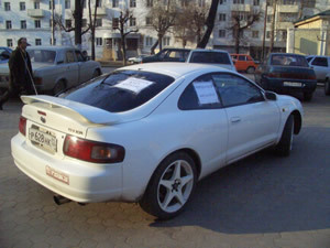 1995 Toyota Celica Pics