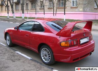 1995 Toyota Celica Photos