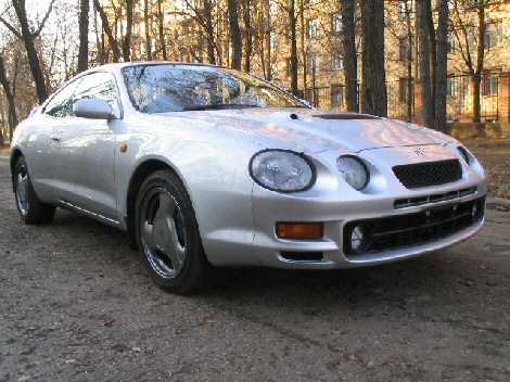 1995 Toyota Celica Pictures