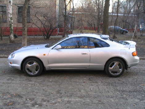 1995 Toyota Celica Pictures