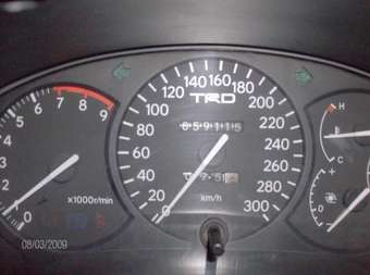 1996 Celica