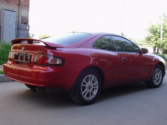 1996 Toyota Celica Pictures