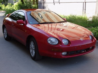 1996 Toyota Celica Photos