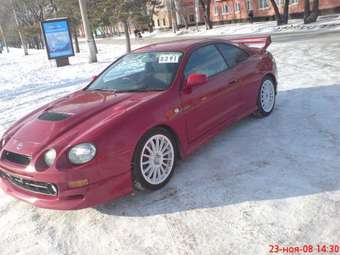 1997 Toyota Celica Pictures