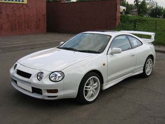 1998 Toyota Celica Pics