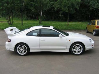 1998 Toyota Celica Pictures