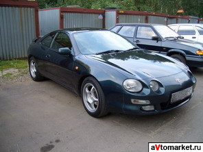 1998 Toyota Celica Pictures