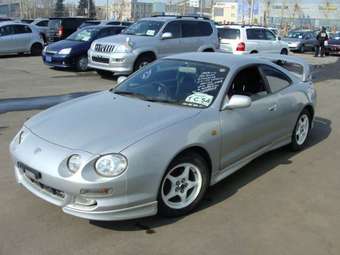 1998 Toyota Celica Pictures