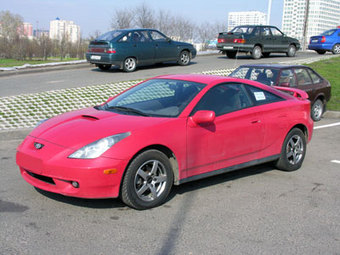 1999 Toyota Celica Pictures