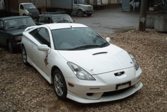 1999 Toyota Celica Photos