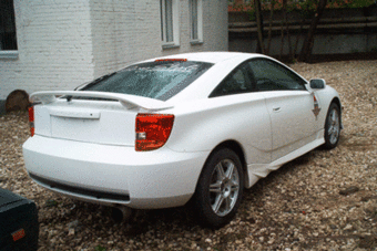 1999 Toyota Celica Photos