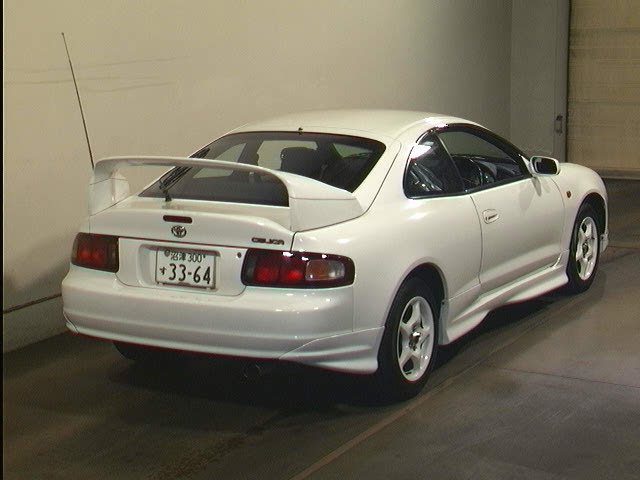 1999 Toyota Celica Pictures