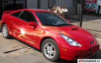1999 Toyota Celica Images