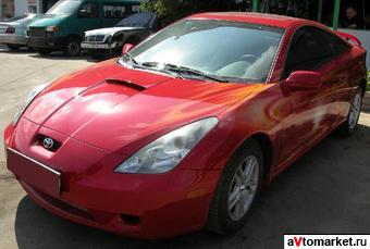 1999 Toyota Celica Pics