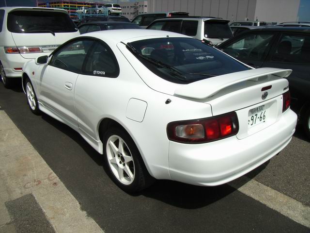1999 Toyota Celica Pictures