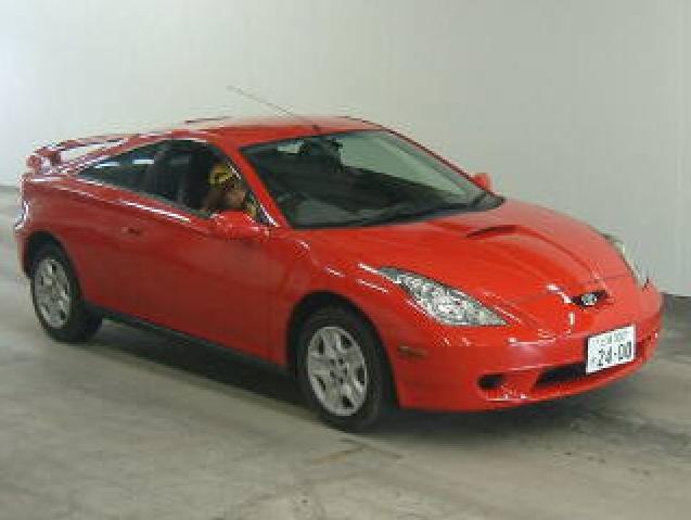 1999 Toyota Celica Pictures