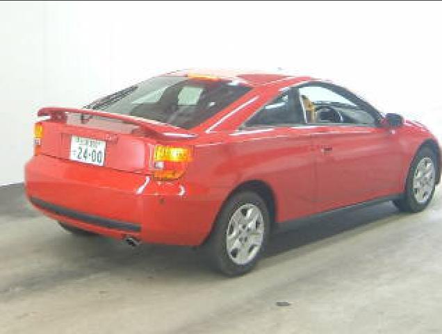1999 Toyota Celica Photos