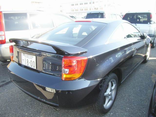 1999 Toyota Celica Pictures