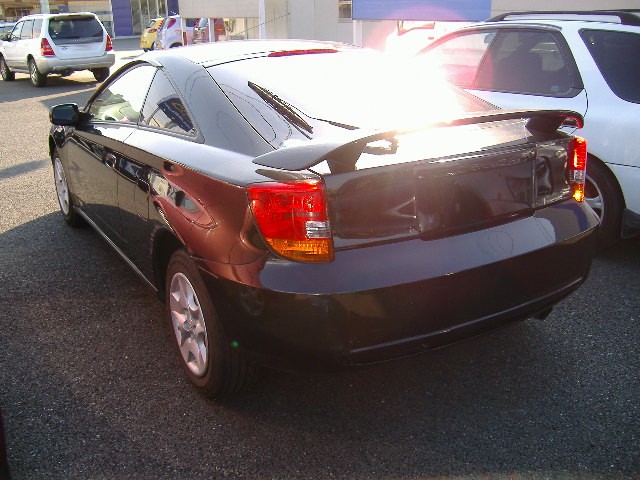 1999 Toyota Celica Pictures
