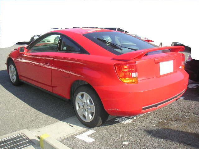 1999 Toyota Celica Images