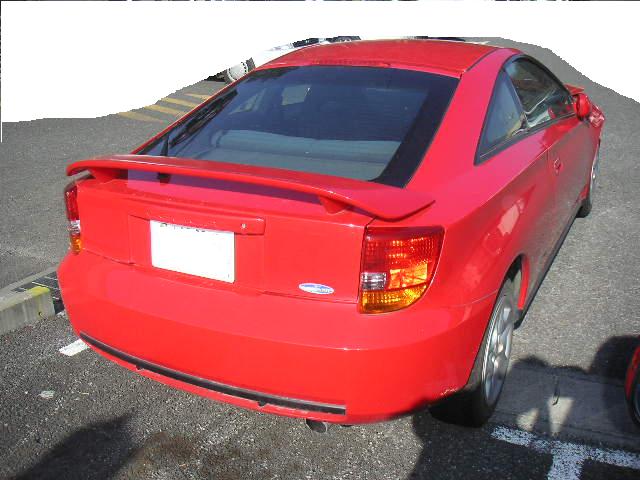 1999 Toyota Celica Pictures