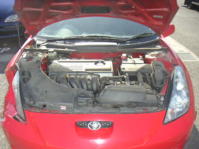 1999 Toyota Celica Pictures