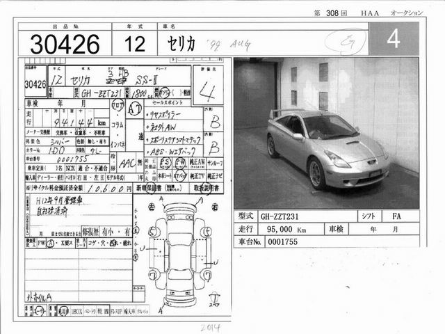 1999 Toyota Celica Wallpapers