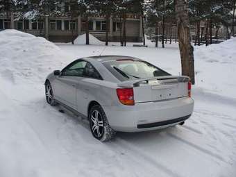 1999 Toyota Celica Pictures