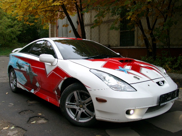 2000 Toyota Celica Images