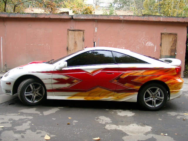 2000 Toyota Celica Pictures