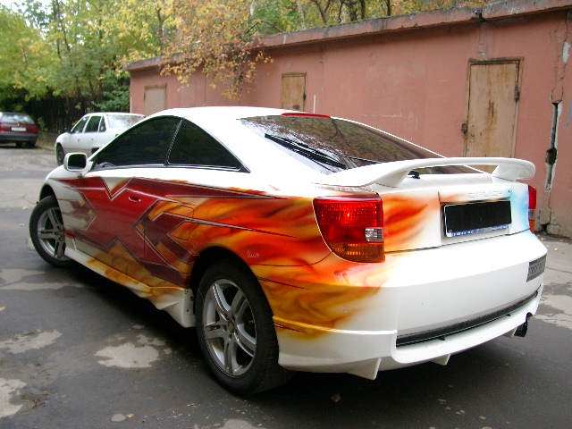 2000 Toyota Celica Pictures
