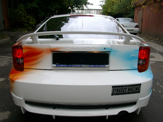2000 Toyota Celica Photos