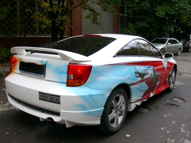 2000 Toyota Celica Photos