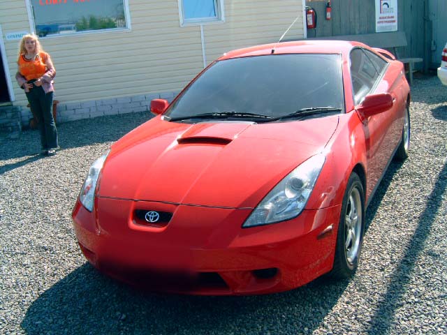 2000 Toyota Celica Pics