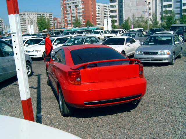 2000 Toyota Celica Wallpapers