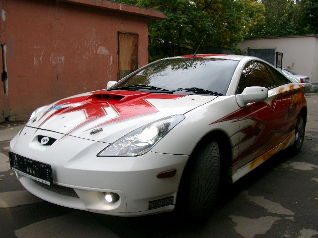 2000 Toyota Celica Pics