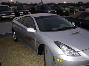 2000 Toyota Celica Pictures