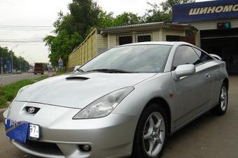 2000 Toyota Celica Photos
