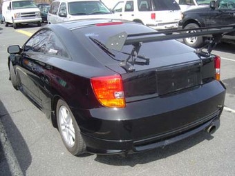 2000 Toyota Celica Pictures