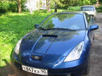 2000 Toyota Celica Pictures