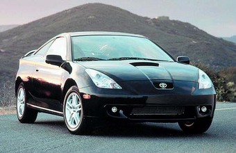 2000 Toyota Celica Pics