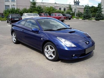 2000 Toyota Celica Pictures