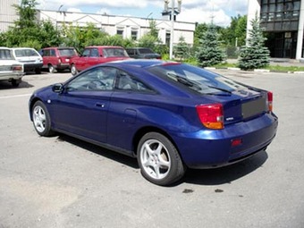 2000 Toyota Celica Photos